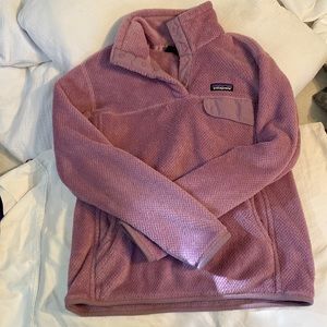 Purple Patagonia Fleece